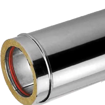 Καμινάδα inox διπλού τοιχώματος