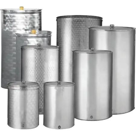 ανοξείδωτες δεξαμενές